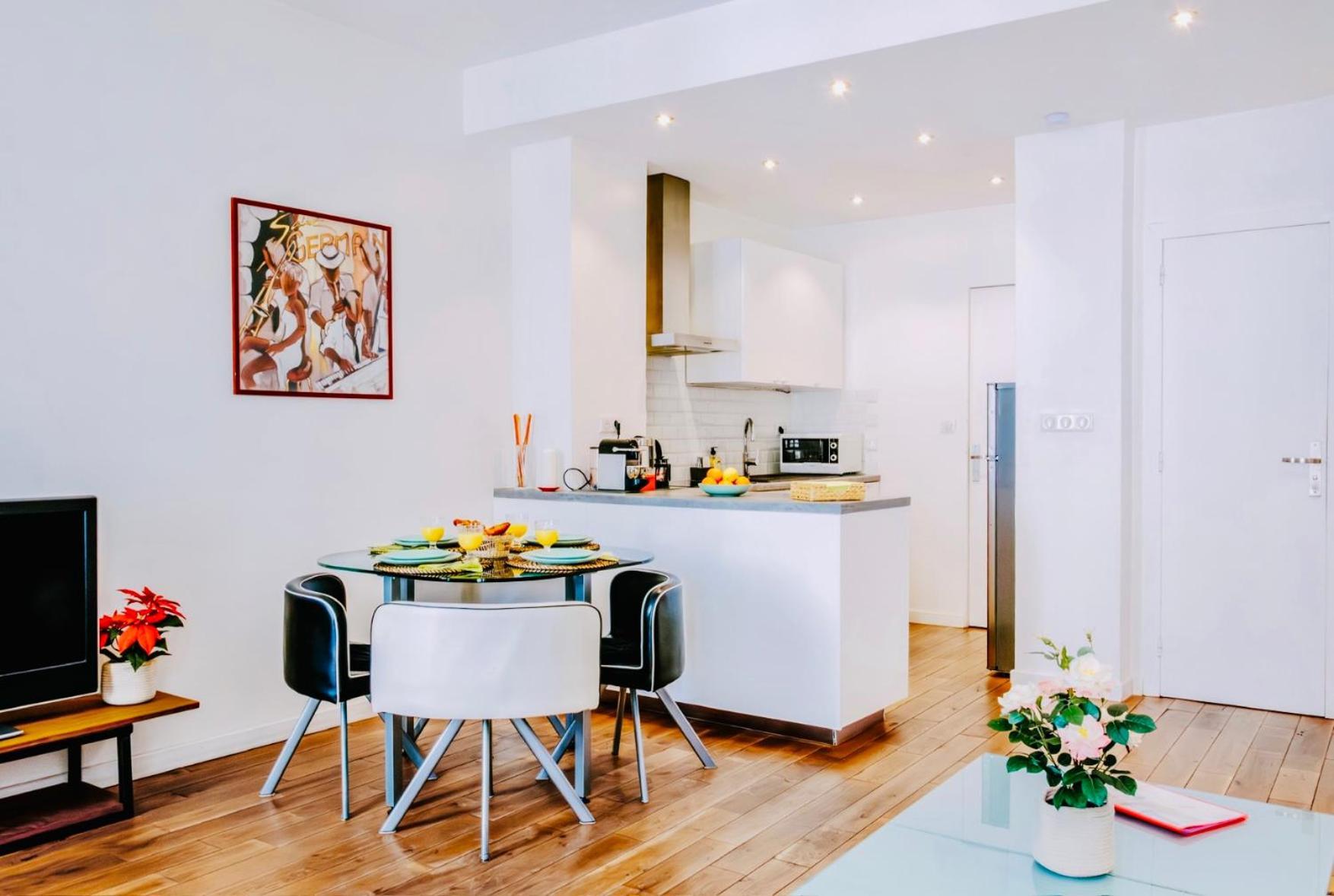 Appart Design, Plein Centre Марсель Экстерьер фото